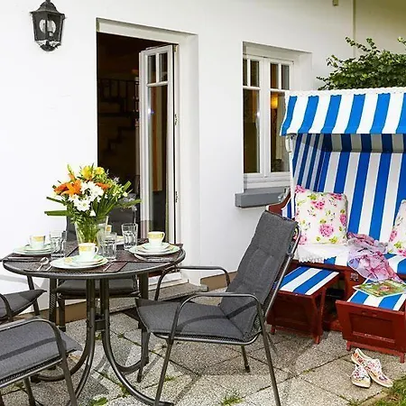 Seepferdchen, 07d Haus Usedom 7d Сasa de vacaciones Ostseebad Nienhagen