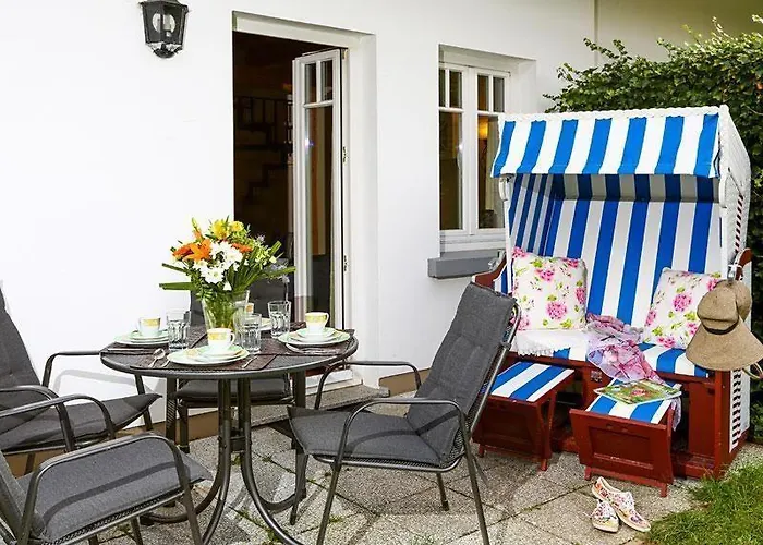 Seepferdchen, 07d Haus Usedom 7d Ferienhaus Nienhagen
